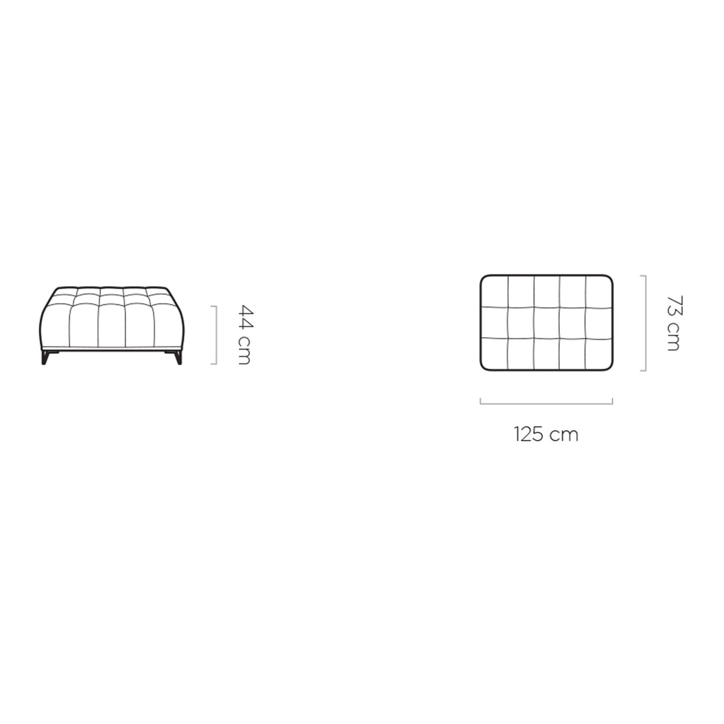 Palladio Gr1 pouf - Image 3