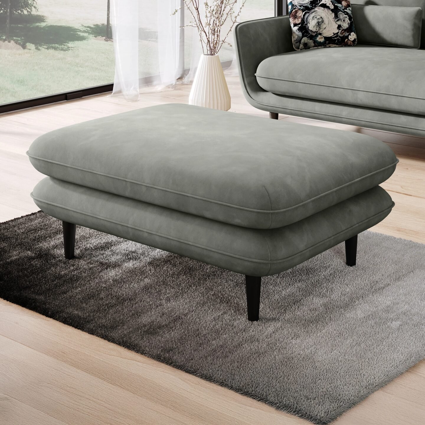 Solano Gr1 pouf - Image 2