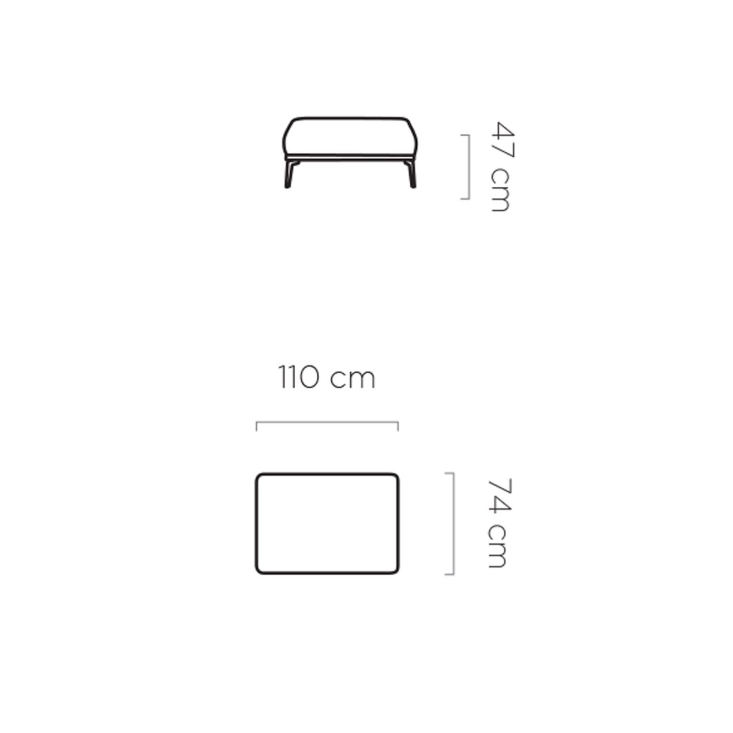 Storm Gr1 pouf - Image 3