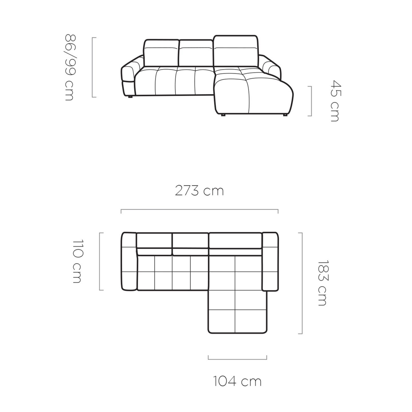 Mateo S WERSAL Gr1 electric corner sofa - Image 10