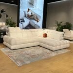 Electric corner sofa Tollo L WERSAL Gr1