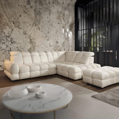 Tollo L Corner Sofa | VERSAILLES | Contemporary Gr1