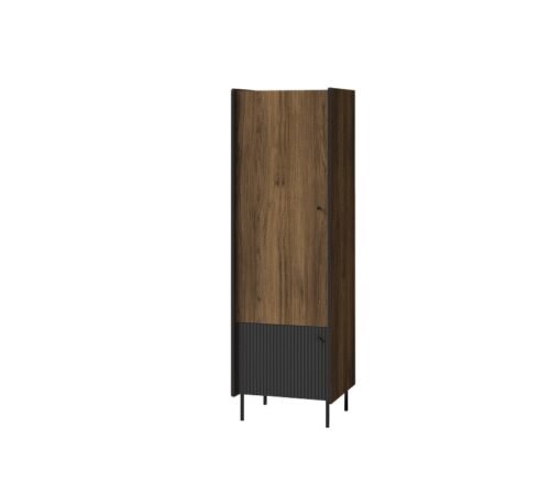 PRESTIGO P2 system (2D half cabinet) – black