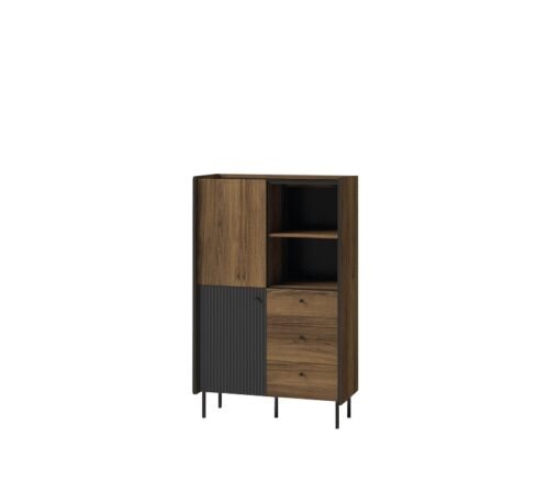 PRESTIGO P4 system (2D3S shelf) – black/San Sebastian