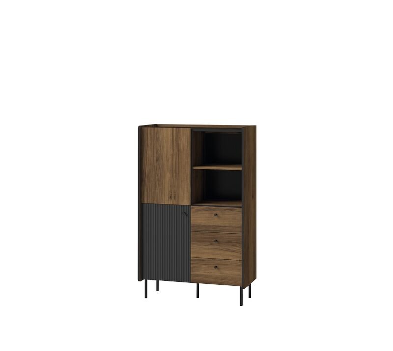 PRESTIGO P4 system (2D3S shelf) – black/San Sebastian