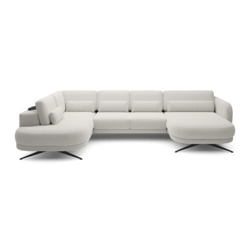 Ilusio XL Gr1 electric corner sofa