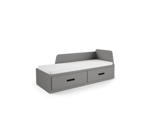 Bed “MIA” – pine on anthracite