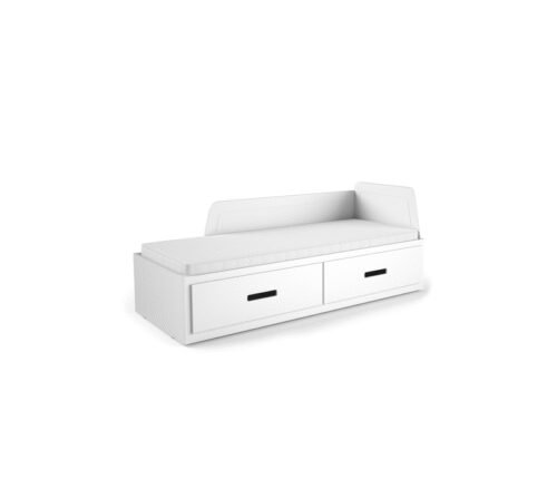 Bed “MIA” – pine on a white background