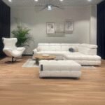 Tollo L electric corner sofa, stylish, modern Gr1