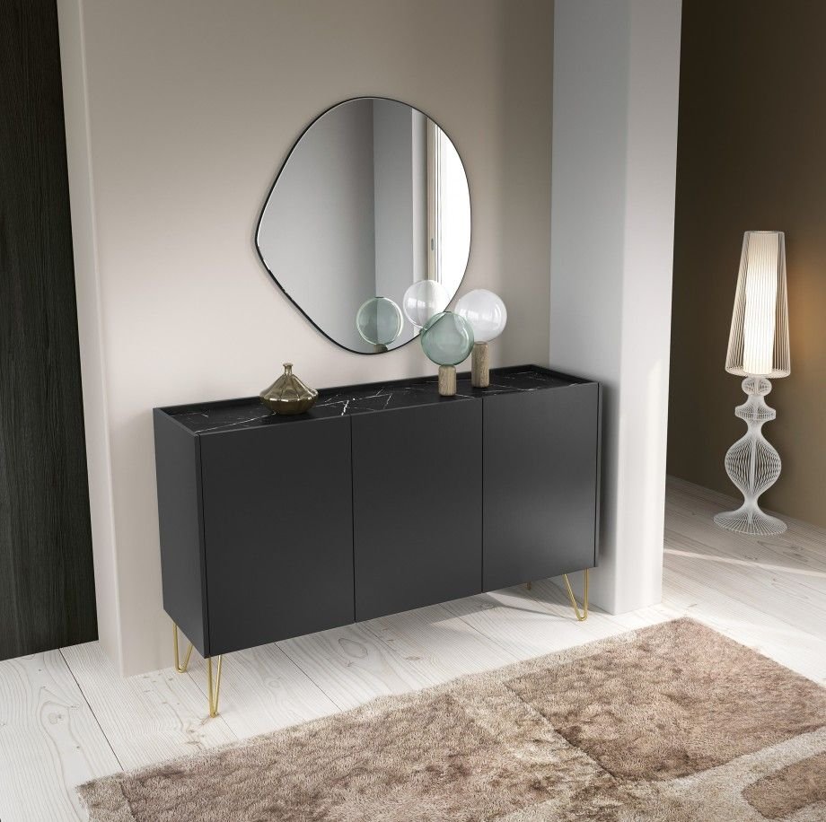 TV cabinet with drawer Harmony RTV144 - Image 5