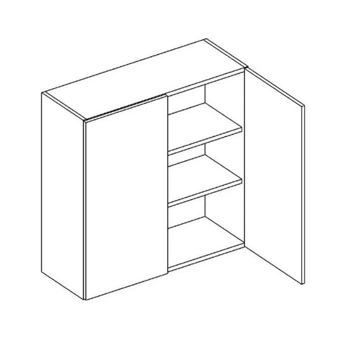 Wall cabinet 80 cm Elena W 80 - Image 2