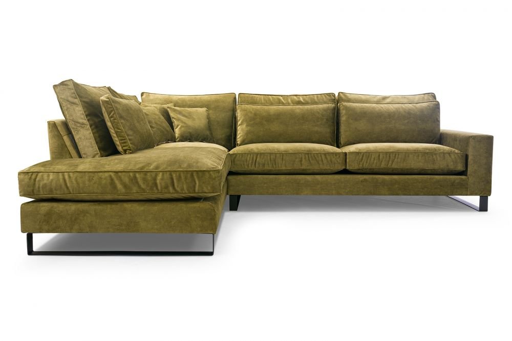 Corblack non-folding corner sofa - Image 3