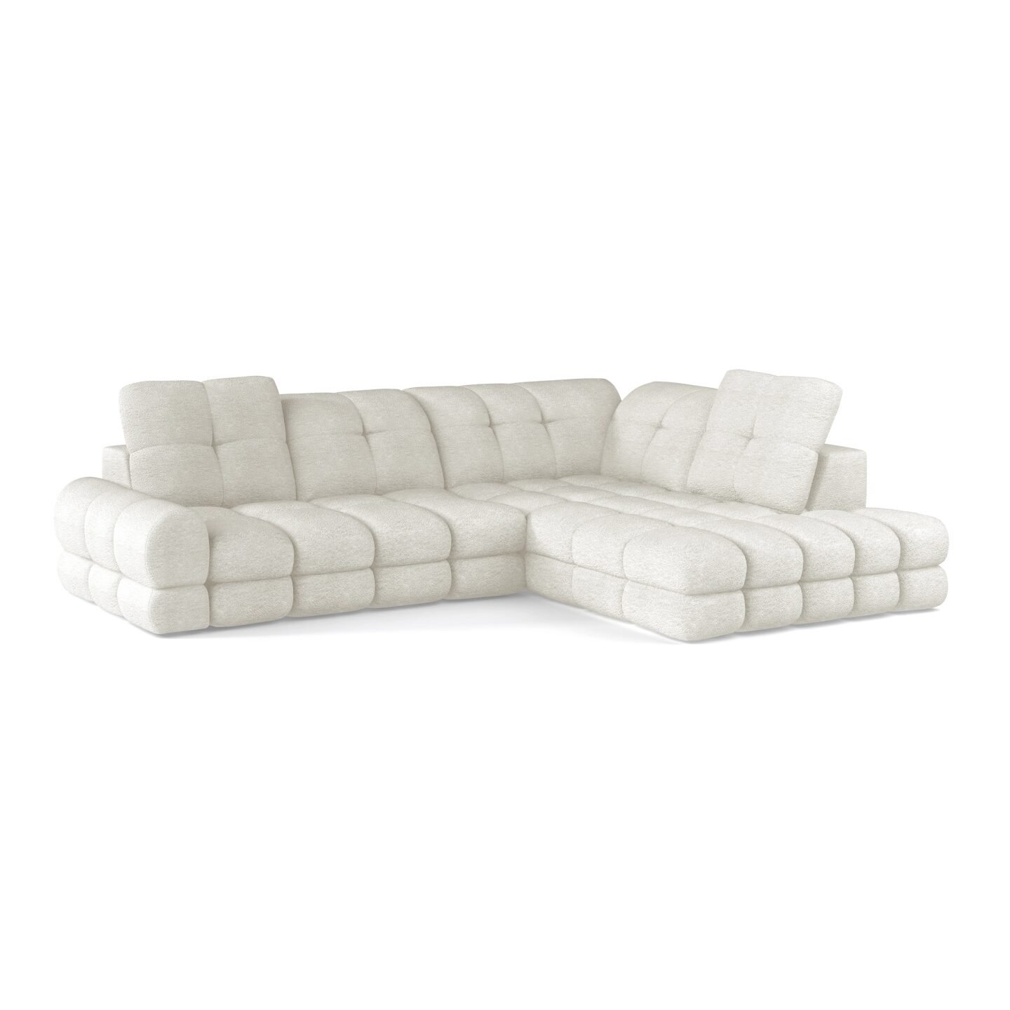 Modern corner sofa Tollo L WERSAL - Aphrodite 07 Gr1 - Image 3