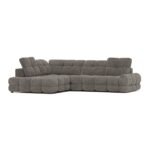 Modern corner sofa Tollo L WERSAL - Aphrodite 07 Gr1