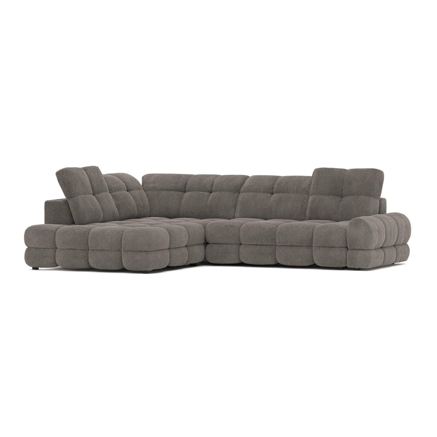 Modern corner sofa Tollo L WERSAL - Aphrodite 07 Gr1