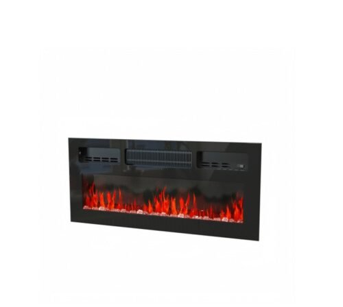 Electric fireplace (built-in)