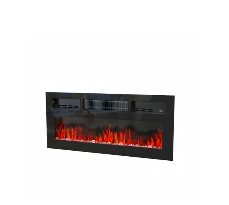 Electric fireplace (built-in)