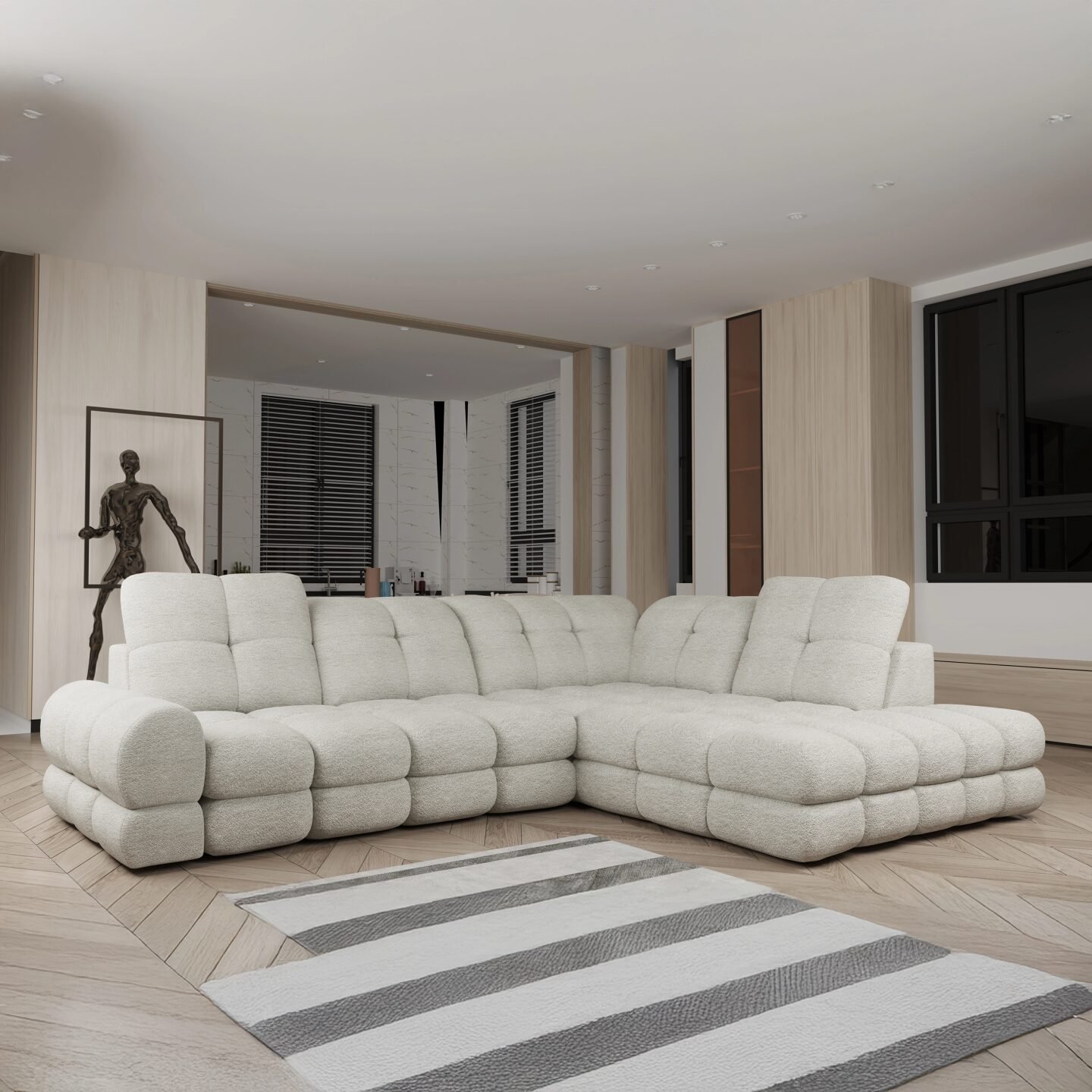 Tollo L WERSAL corner sofa - Aphordite 09 Gr1 - Image 5
