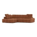 Tollo L WERSAL corner sofa - Aphordite 09 Gr1