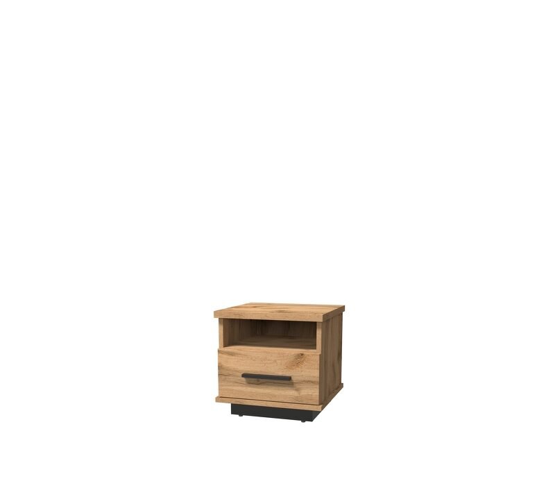 System "LAMELO" LA17 (nightstand 1S) - black