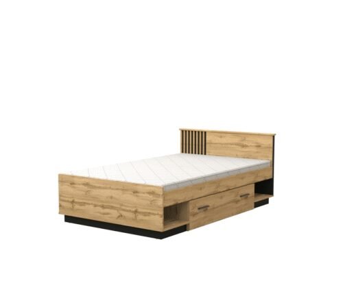System “LAMELO” LA20 (bed 120) – black