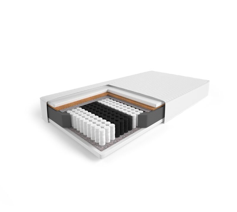 Mattress 200x90 pocket + coconut