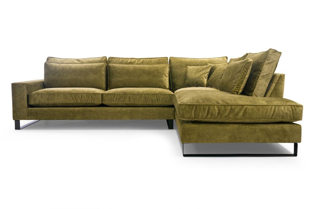 Corblack non-folding corner sofa - Image 4