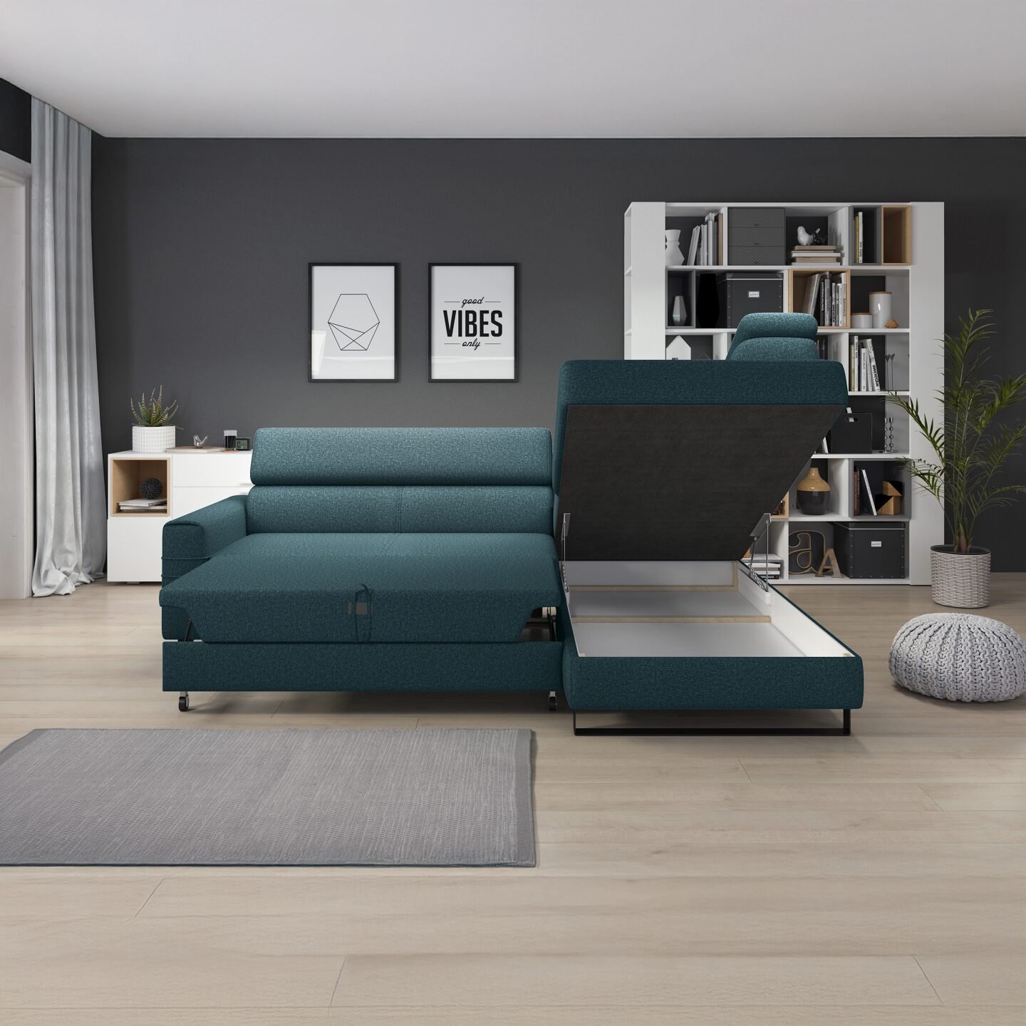 Livio Gr1 corner sofa - Image 4