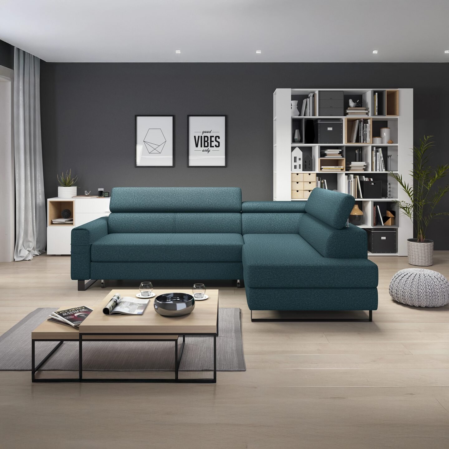 Livio Gr1 corner sofa - Image 3