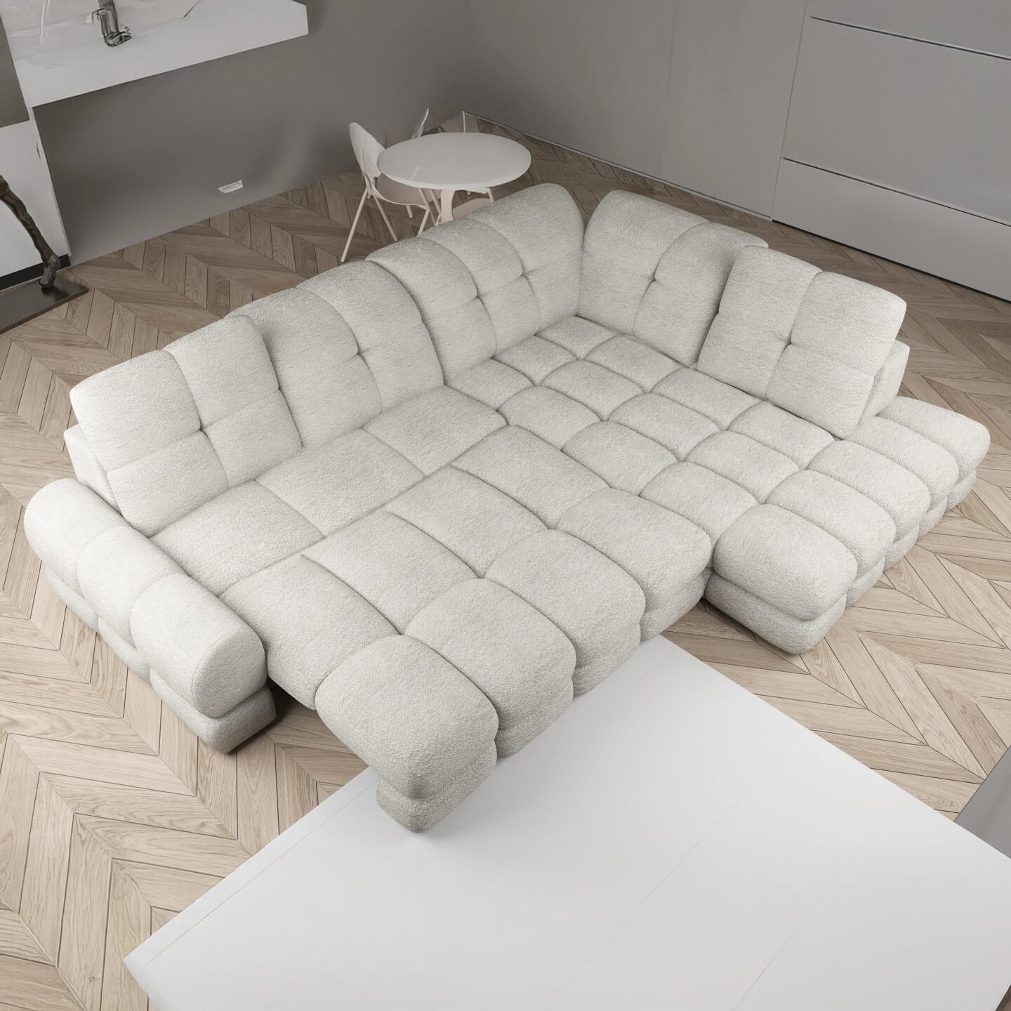 Corner sofa Tollo L Aphrodite 23 VERSAILLES Gr1 - Image 8