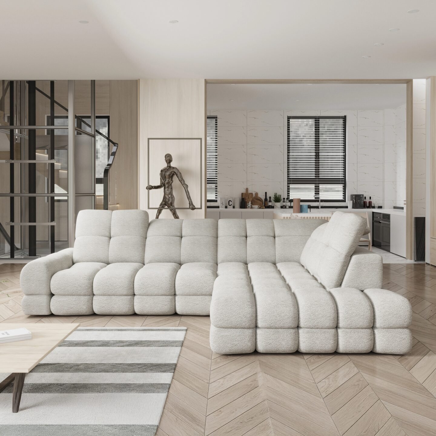Corner sofa Tollo L Aphrodite 23 VERSAILLES Gr1 - Image 4