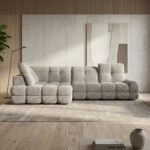 Tollo L electric corner sofa, modern, stylish WERSAL Gr1