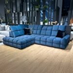 Electric corner sofa Tollo L WERSAL Gr1