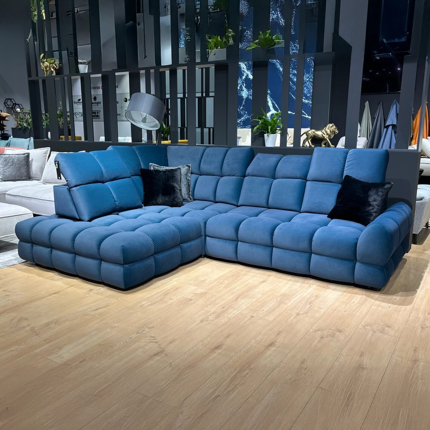 Electric corner sofa Tollo L WERSAL Gr1