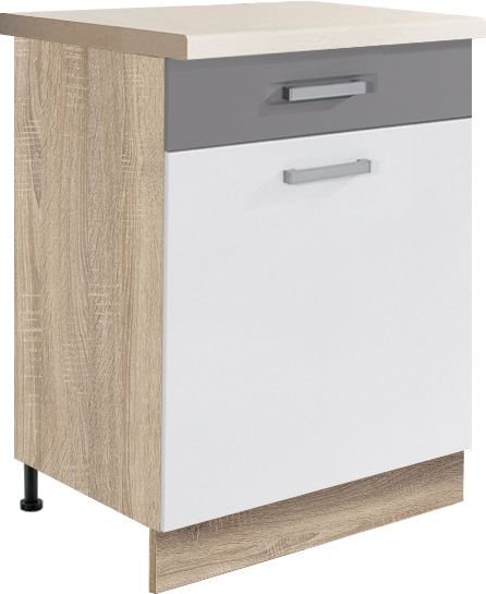 Base cabinet with drawer 60 cm Global GLO-5D