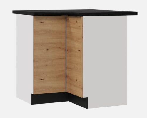 Base corner cabinet 90/90 cm Elena DRP P/L