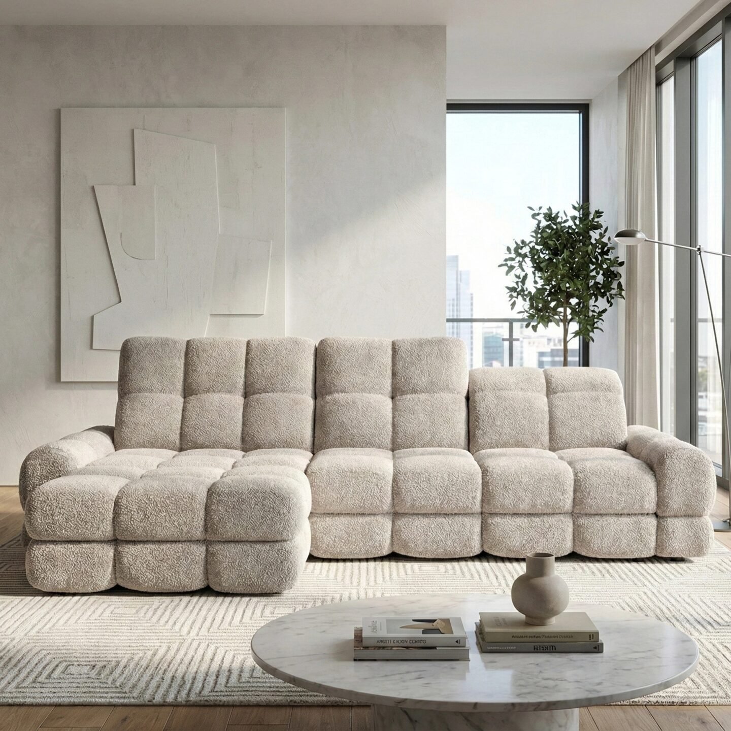 Electric corner sofa Tollo mini WERSAL Gr1