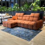 Electric corner sofa Tollo mini WERSAL Gr1