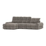 WERSALES Corner sofa Tollo mini Modern brown Gr1