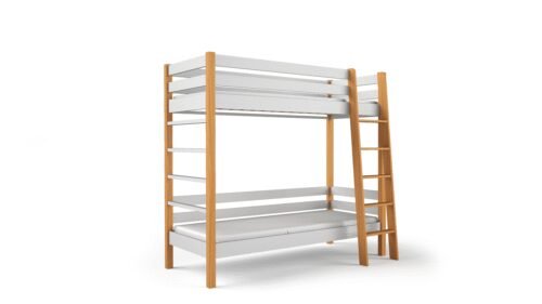 Bed “ZUZA” – natural oak