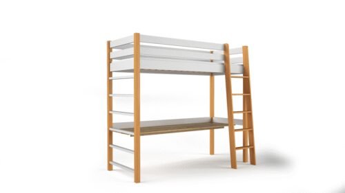 Bed “NIKO” – natural oak