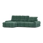 Tollo mini corner sofa green, Aphrodite 13 WERSALE Gr1