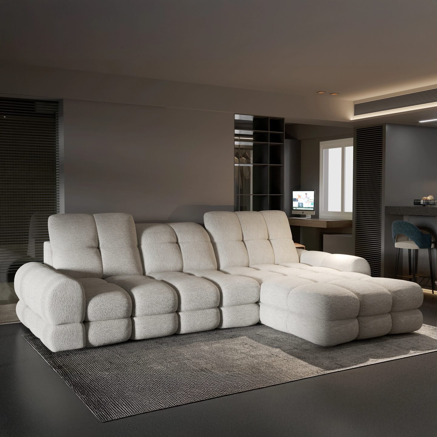 Tollo mini corner sofa WERSALE - Aphrodite 15 Gr1 - Image 6