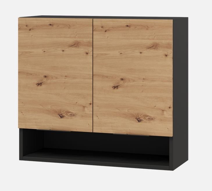 Wall cabinet 80 cm with shelf Elena W80 PD