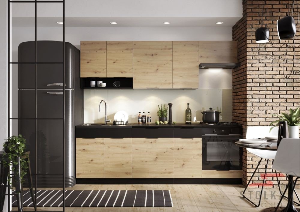 Elena loft kitchen set 240 cm - SPECIAL OFFER
