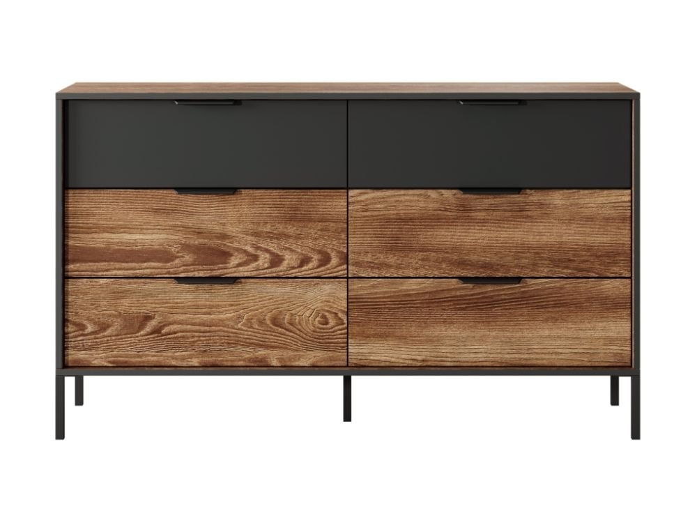 Chest of drawers, synchronous construction, 138 6S Milton
