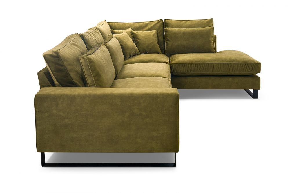 Corblack non-folding corner sofa - Image 5