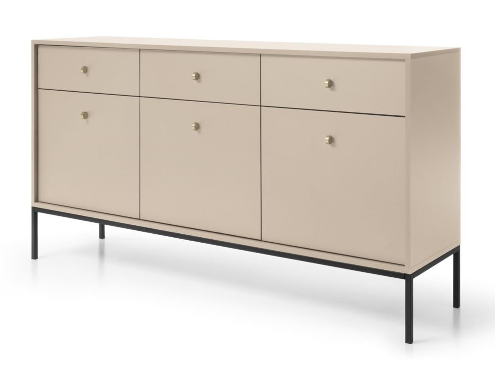 Beige Mono chest of drawers MKSZ154