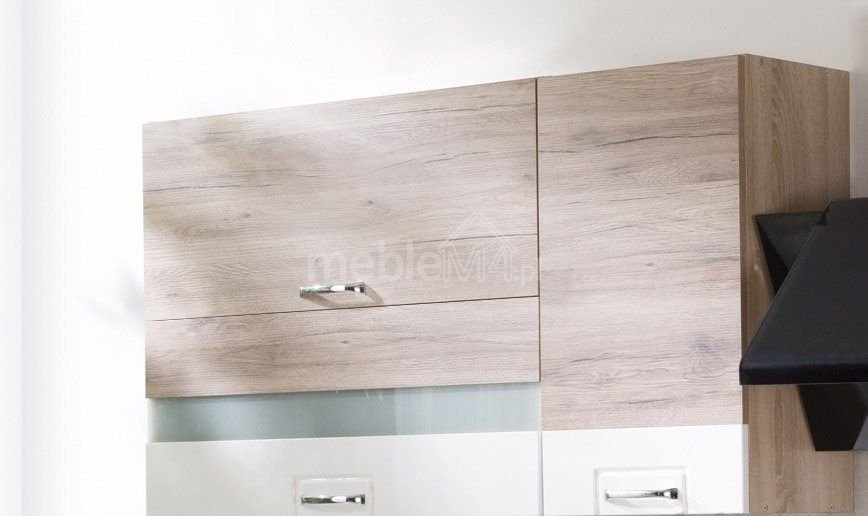 Wall cabinet 80 cm with glass Econo ECO-41G - Image 4