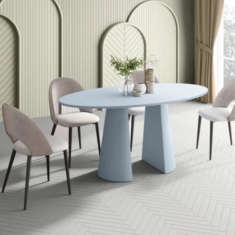 LAZIO table 160x90 mint color - Image 3